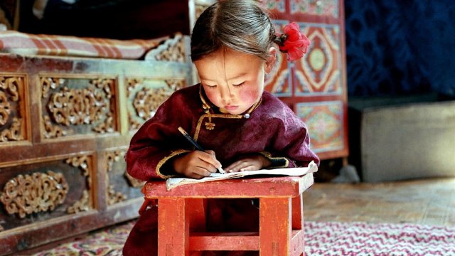 Hang Của Chú Chó Vàng (The Cave of the Yellow Dog 2005)