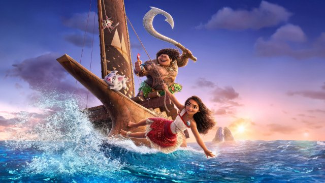 Hành Trình Của Moana 2 (Moana 2 2024)