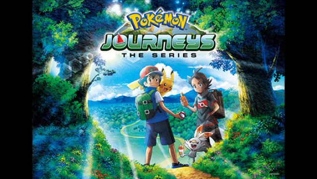 Hành trình Pokémon: Loạt phim (Pokémon Journeys) (Pokémon Journeys: The Series 2019)