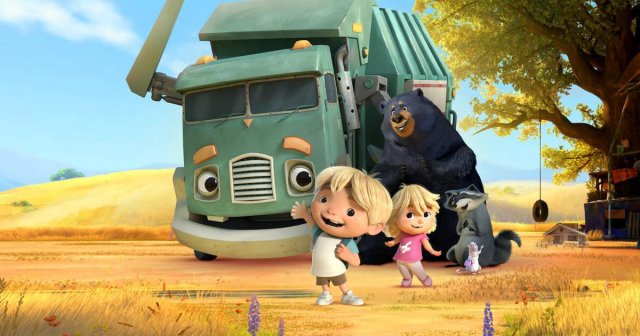Hank và bạn xe tải chở rác (Phần 2) (Trash Truck (Season 2) 2020)