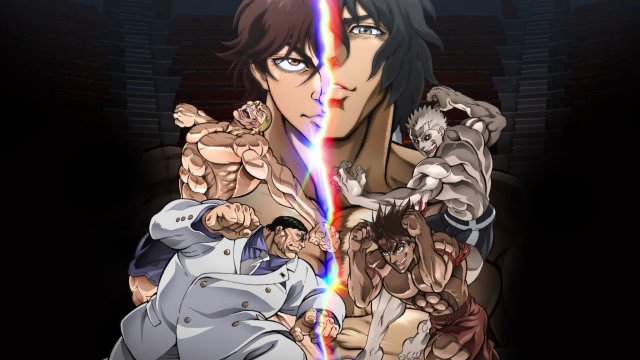 Hanma Baki VS Đấu Sĩ Ashura (Baki Hanma VS Kengan Ashura 2024)