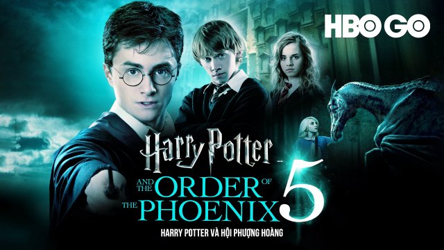 Harry Potter và Hội Phượng Hoàng (Harry Potter 5: Harry Potter and the Order of the Phoenix)