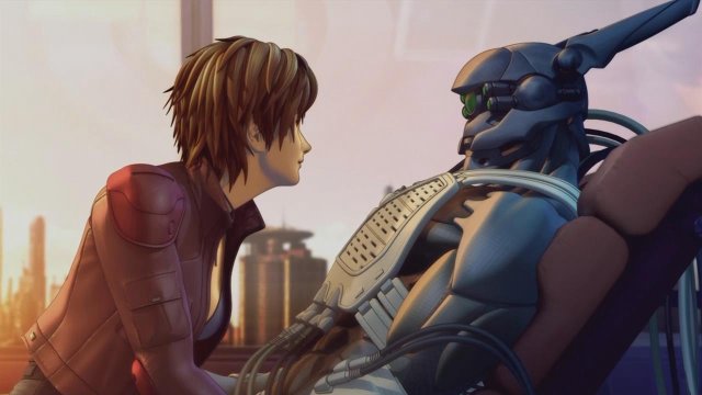 Hạt Táo- Người Máy Nổi Dậy (Appleseed: Ex Machina 2007)