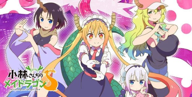 Hầu gái rồng nhà Kobayashi S (Miss Kobayashi’s Dragon Maid S, Kobayashi-san Chi no Maidragon S 2021)