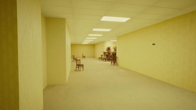 Hậu Phòng Vô Tận (Backrooms)