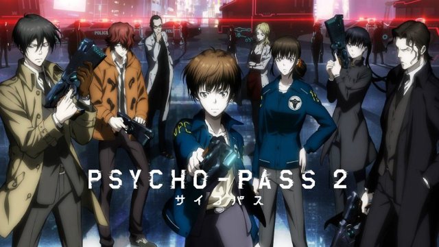 Hệ số tội phạm (Phần 2) (Psycho-Pass (Season 2) 2014)