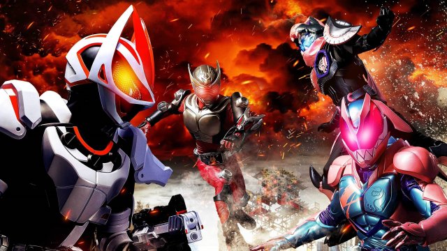 Hiệp Sĩ Mặt Nạ Đại Chiến: Đấu Trường Sinh Tử (Kamen Rider Geats × Revice: Movie Battle Royale 2022)