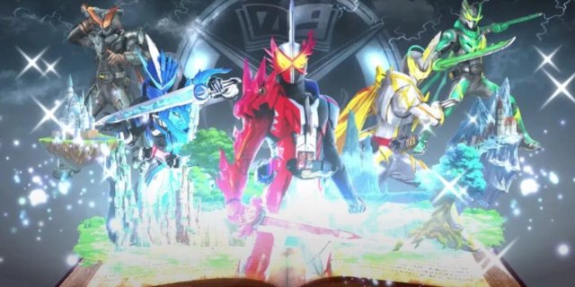 Hiệp Sĩ Mặt Nạ Saber (Kamen Rider Saber 2020)