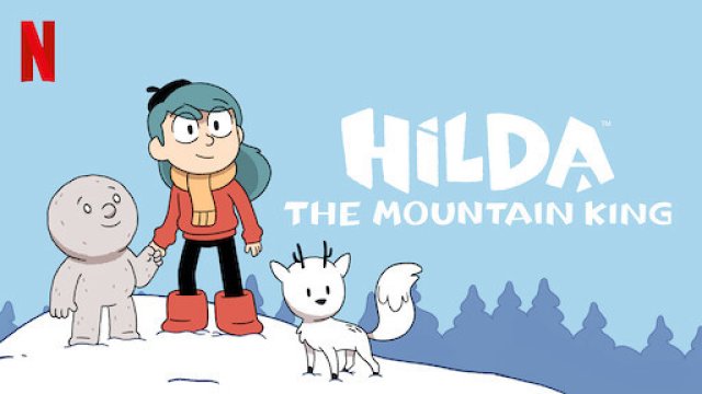Hilda and the Mountain King (Hilda and the Mountain King 2021)