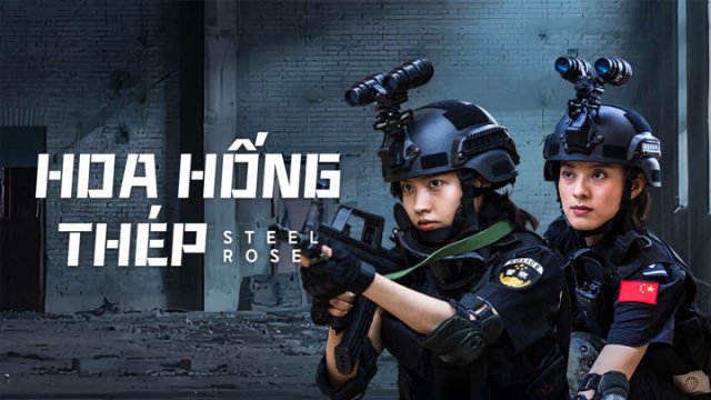Hoa Hồng Thép (Thunder Rose 2025)
