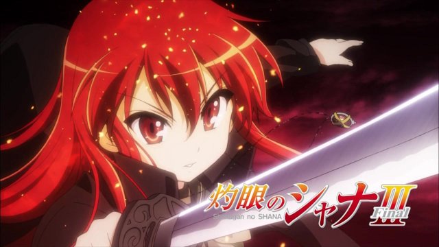 Hoả nhãn của Shana 3 (灼眼のシャナIII -Final- 2011)