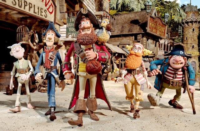 Hoa Vương Hải Tặc (The Pirates! In an Adventure with Scientists! 2012)