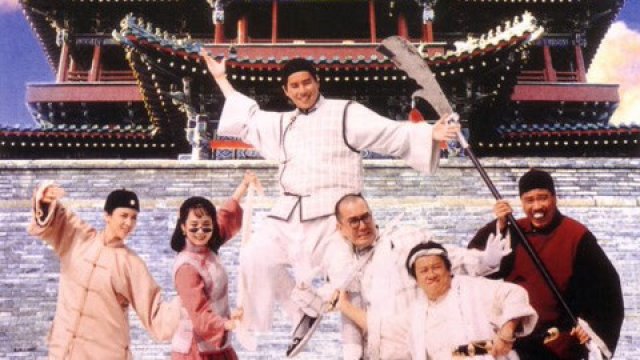 Hoàng Phi Hồng đấu Hoàng Phi Hồng (Master Wong Vs Master Wong 1993)