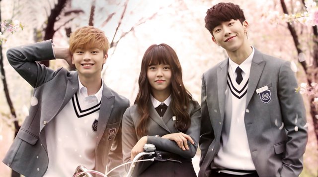 Học đường 2015 (Who Are You: School 2015 2015)