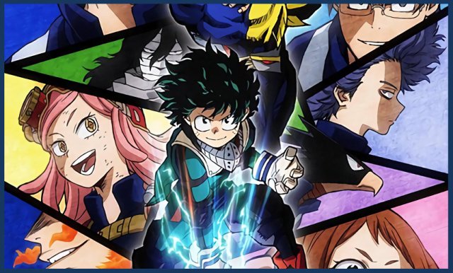Học Viện Anh Hùng Của Tôi 2 (Boku no Hero Academia 2nd Season 2017)