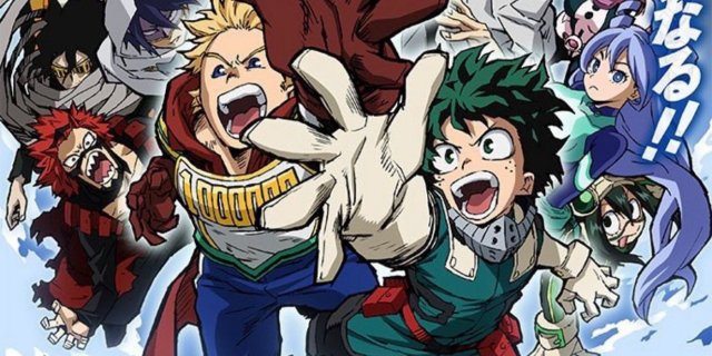 Học Viện Anh Hùng Của Tôi 4 (Boku no Hero Academia 4th Season 2019)