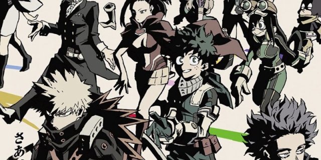 Học Viện Anh Hùng Của Tôi 5 (Boku no Hero Academia 5th Season 2021)