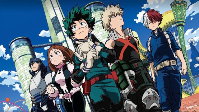 Học Viện Anh Hùng Của Tôi (Boku no Hero Academia 2016)