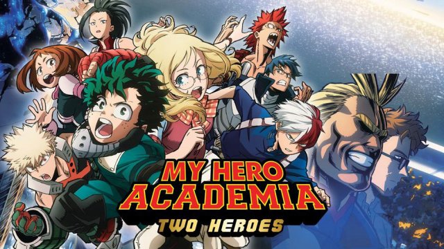 Học Viện Anh Hùng: Hai Người Hùng (My Hero Academia: Two Heroes 2018)