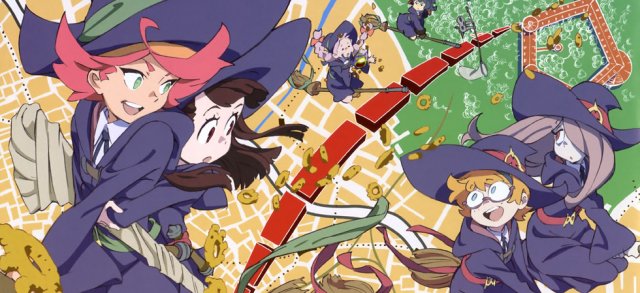 Học Viện Phù Thủy Nhỏ (Little Witch Academia 2017)