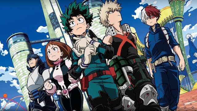 Học Viện Siêu Anh Hùng: Memories (Boku no Hero Academia: Memories 2024)