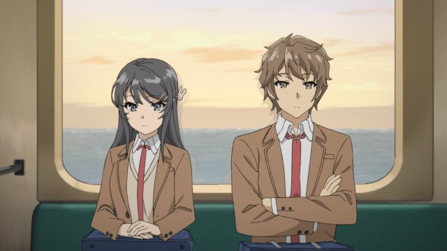 Hội chứng tuổi teen và cô gái có đôi tai thỏ (Rascal Does Not Dream of Bunny Girl Senpai 2018)