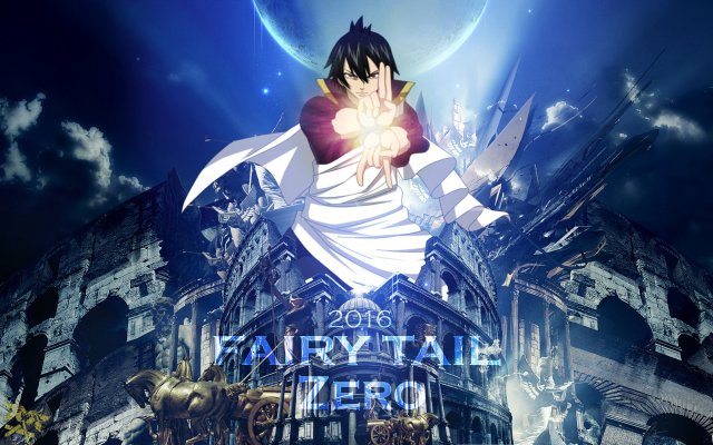 Hội Pháp Sư Phần Zero (Fairy Tail Zero 2016)