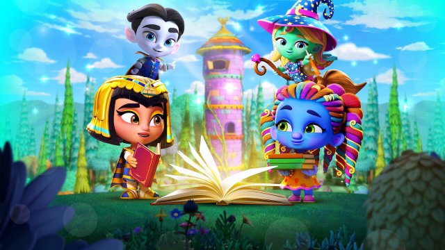 Hội Quái Siêu Cấp: Chuyện ngày xửa ngày xưa (Super Monsters: Once Upon a Rhyme 2021)