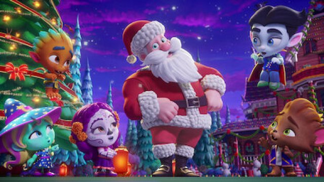 Hội Quái Siêu Cấp: Giải cứu Giáng Sinh (Super Monsters Save Christmas 2019)
