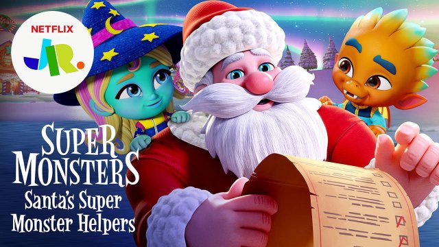 Hội Quái Siêu Cấp: Giúp đỡ ông già Noel (Super Monsters: Santa’s Super Monster Helpers 2020)