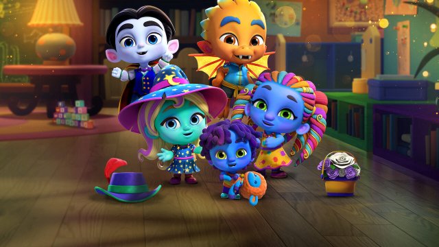 Hội Quái Siêu Cấp (Phần 1) (Super Monsters (Season 1) 2017)
