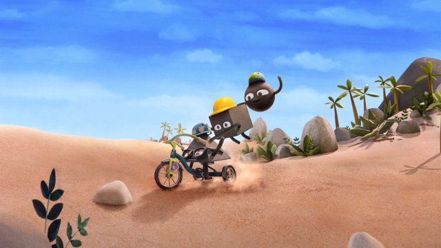 Hòn Đảo Của Các Hình Dạng (Shape Island 2023)