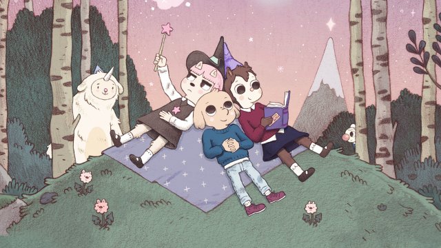 Hòn Đảo Trại Hè (Phần 5) (Summer Camp Island (Season 5) 2021)