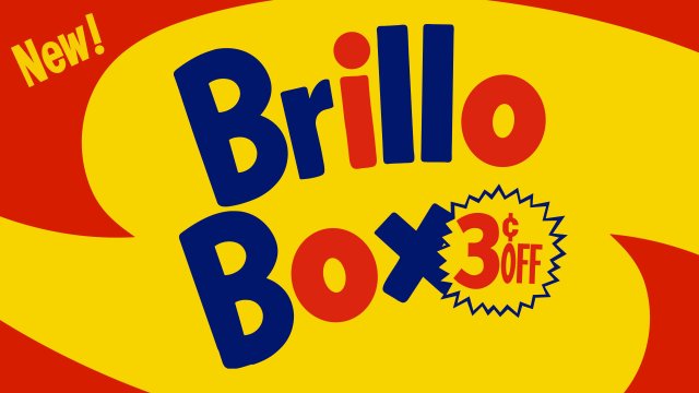 Hộp Brillo Giảm Giá 3 Xu (Brillo Box (3¢ off) 2016)