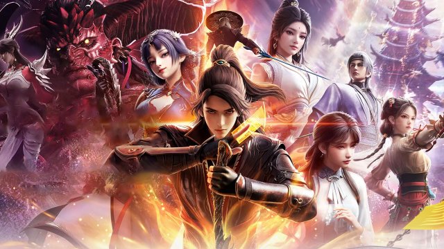 Huyền Giới Chi Môn (The Gate Of Mystical Realm 2025)