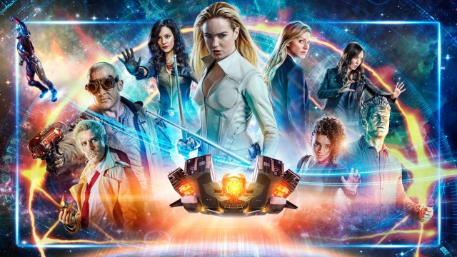 Huyền thoại của tương lai (Phần 4) (DC's Legends of Tomorrow (Season 4) 2018)