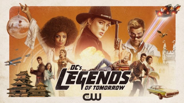 Huyền thoại của tương lai (Phần 5) (DC's Legends of Tomorrow (Season 5) 2020)