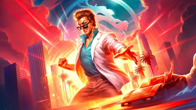 Huyền Thoại Rồng Đen: Trận Đấu Của Cage (Mortal Kombat Legends: Cage Match 2023)