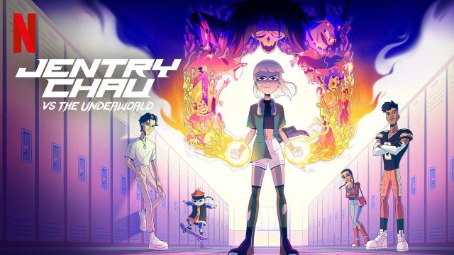Jentry Chau đối đầu thế giới ngầm (Jentry Chau vs the Underworld 2024)