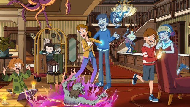 Khách sạn có ma (Haunted Hotel 2025)