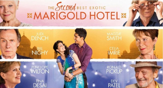 Khách Sạn Hoa Cúc Vàng Nhiệt Đới (The Best Exotic Marigold Hotel 2012)