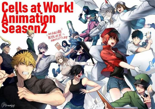 Khi Các Tế Bào Làm Việc (Phần 2) (Cells at Work! S2 2021)