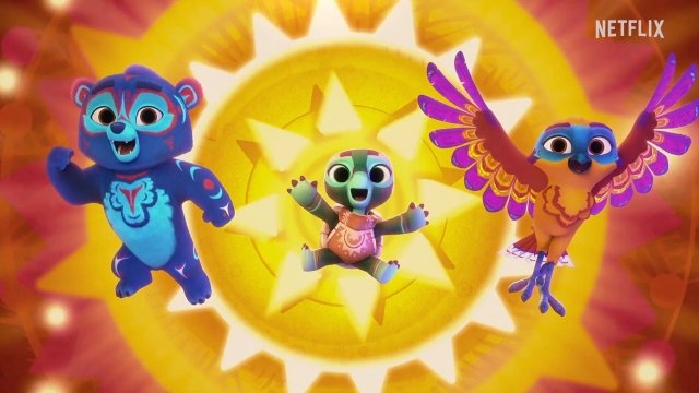 Kiểm Lâm Linh Thú (Phần 2) (Spirit Rangers (Season 2) 2023)