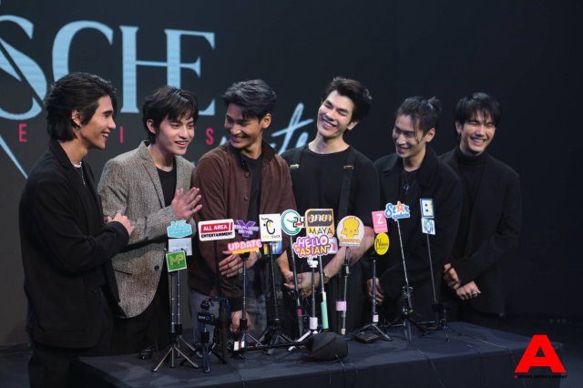 KinnPorsche The Series | Press Conference (KinnPorsche The Series Press Conference 2022)