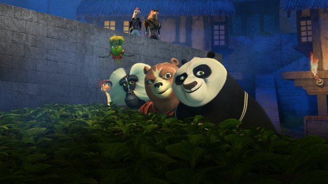 Kung Fu Panda: Hiệp sĩ rồng (Phần 3) (Kung Fu Panda: The Dragon Knight (Season 3) 2022)