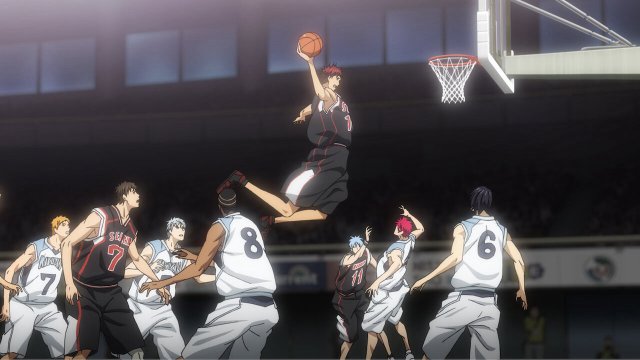 Kuroko - Tuyển thủ vô hình: Cúp mùa đông: Bước qua cánh cửa (Kuroko’s Basketball: Winter Cup Highlights ~Crossing the Door~ 2016)