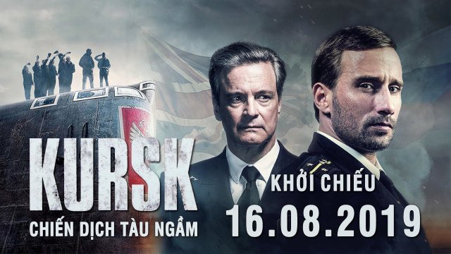 Kursk: Chiến dịch tàu ngầm (The Command 2018)