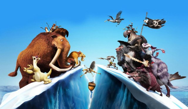 Kỷ Băng Hà 4: Lục Địa Trôi Dạt (Ice Age: Continental Drift 2012)