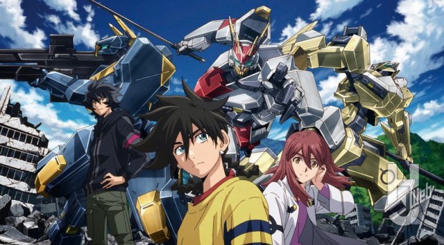 Kyoukai Senki (境界戦機 2021)