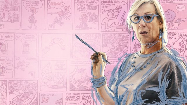 Laerte Coutinho: Sống thật với bản thân (Laerte-se 2017)